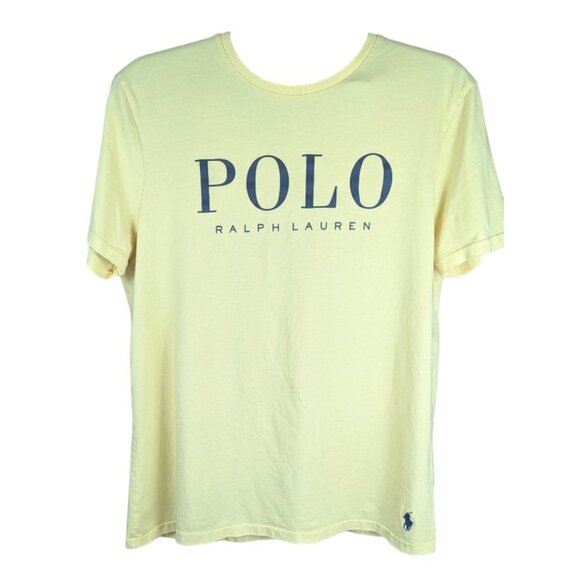 Polo Ralph Lauren T-Shirt Custom Slim Fit Logo Jersey Men's/Unisex Large - Picture 1 of 10